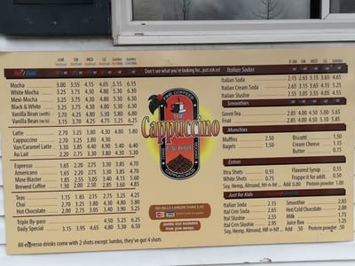 The Cappuccino Factory