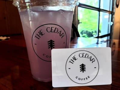 The Cedar Coffee