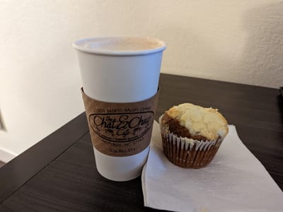 The Chat & Chew Cafe