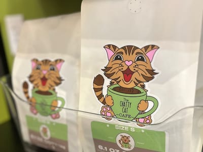 The Chatty Cat Cafe