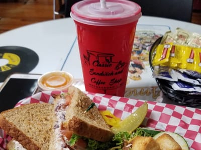 The Classic Sandwich and Coffee Shop