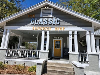 The Classic Sandwich and Coffee Shop