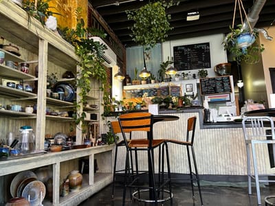 The Clay Cup - A Coffee Pottery