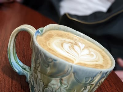 The Clay Cup - A Coffee Pottery