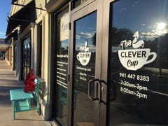 The Clever Cup Coffee Shop