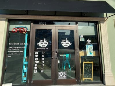 The Clever Cup Coffee Shop