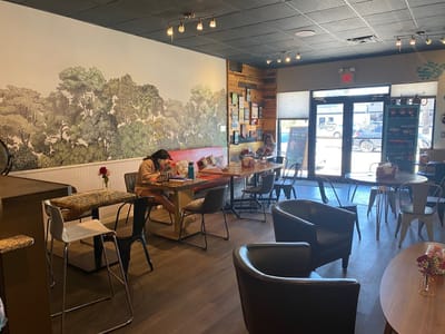 The Clever Cup Coffee Shop