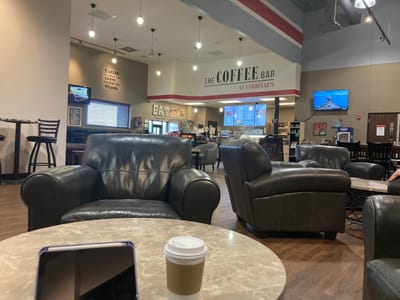 The Coffee Bar At Cardinal's