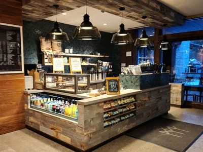 The Coffee Bar at Edgewood Tahoe