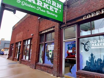 The Coffee Bar at Old Barn Market