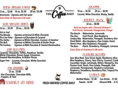 The Coffee Barn