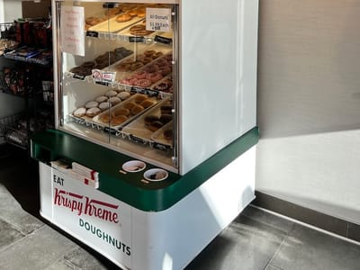 The Coffee Bean & Tea Leaf Krispy Kreme