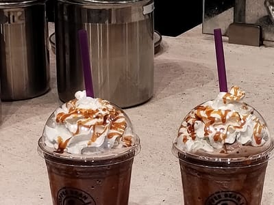 The Coffee Bean & Tea Leaf Krispy Kreme