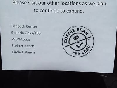 The Coffee Bean & Tea Leaf