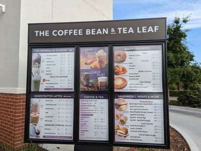 The Coffee Bean Tea & Leaf