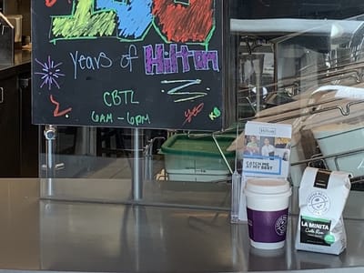 The Coffee Bean & Tea Leaf