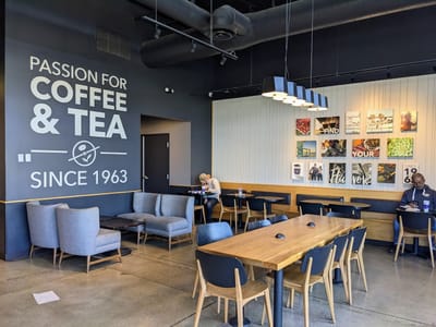 The Coffee Bean & Tea Leaf