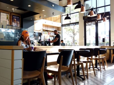 The Coffee Bean & Tea Leaf