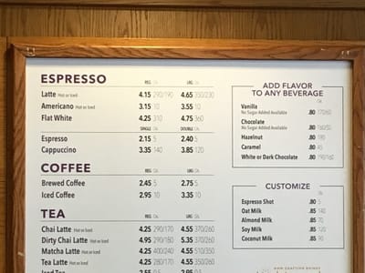 The Coffee Bean & Tea Leaf