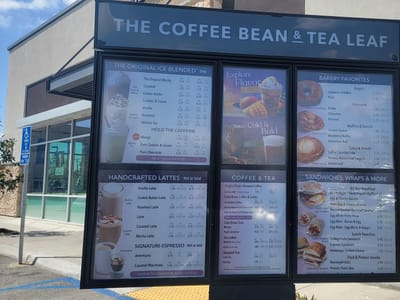 The Coffee Bean & Tea Leaf