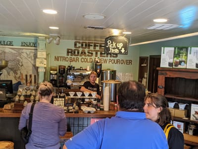 The Coffee Bouteaque