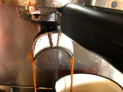 The Coffee Brake, Mt. Shasta, California