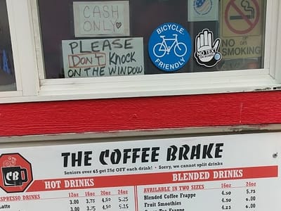 The Coffee Brake, Mt. Shasta, California