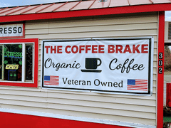 The Coffee Brake, Mt. Shasta, California