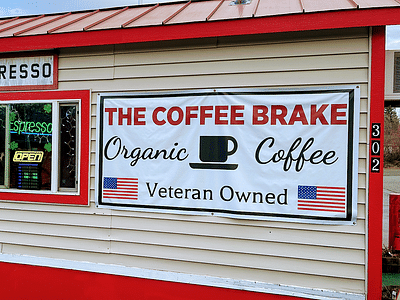 The Coffee Brake, Mt. Shasta, California