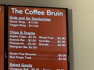 The Coffee Bruin