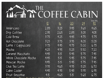 The Coffee Cabin