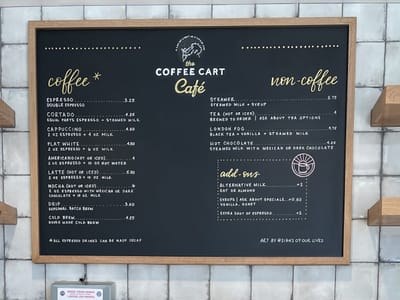 The Coffee Cart Café & Espresso Catering