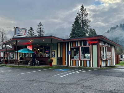 The Coffee counter @ Stewart's 58 Drive-In