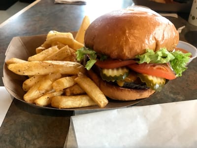 The Coffee counter @ Stewart's 58 Drive-In