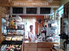 The Coffee counter @ Stewart's 58 Drive-In