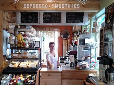 The Coffee counter @ Stewart's 58 Drive-In