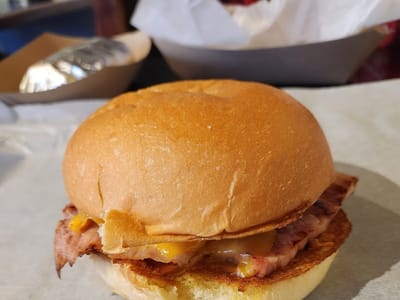 The Coffee counter @ Stewart's 58 Drive-In