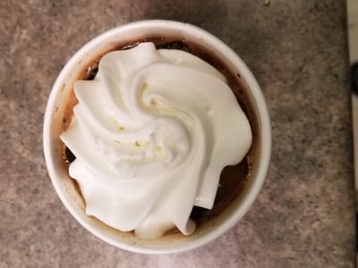 The Coffee Cup. A drive up espresso place