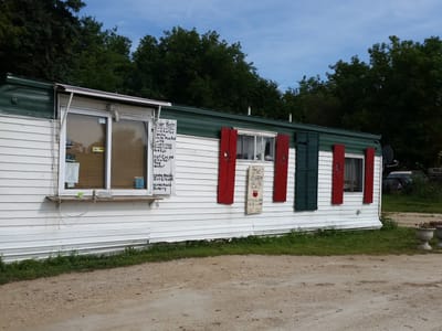 The Coffee Cup. A drive up espresso place