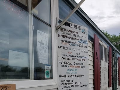 The Coffee Cup. A drive up espresso place