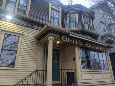 The Coffee Exchange