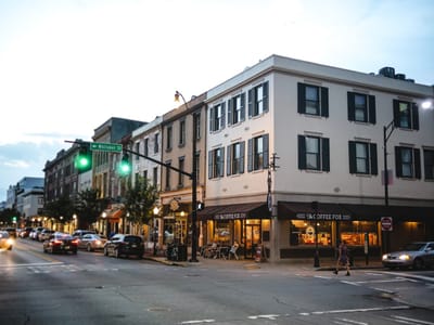 The Coffee Fox - Broughton St.