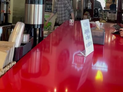 The Coffee Fox - Broughton St.