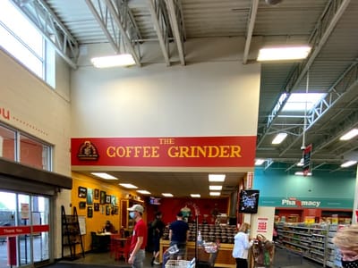 The Coffee Grinder