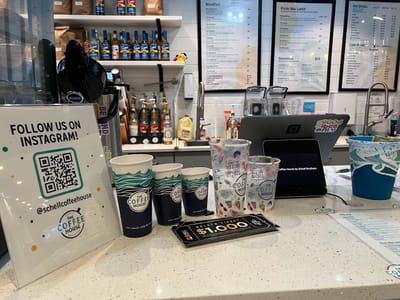 The Coffee House Powered by Schell Brothers