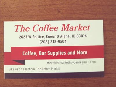 The Coffee Market Coeur d'Alene