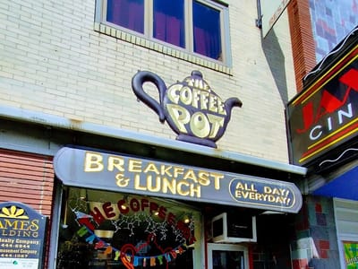 The Coffee Pot Restaurant