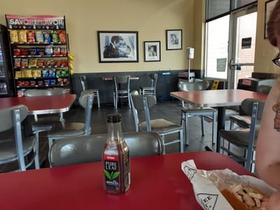 The Coffee Pot Sandwich Shop