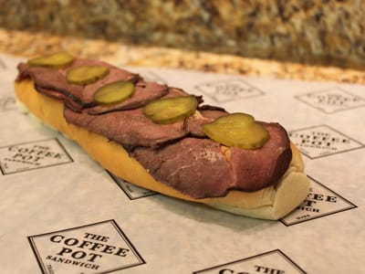 The Coffee Pot Sandwich Shop