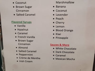 The Coffee Scene - Womack AMC